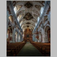 Luzern, Jesuitenkirche, Foto Ole M. Steffensen, flickr.jpg